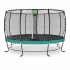 Батут Exit Lotus Premium Green 427 см с сеткой