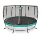 Батут Exit Lotus Premium Green 427 см з сіткою