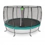 Батут Exit Lotus Premium Green 427 см с сеткой