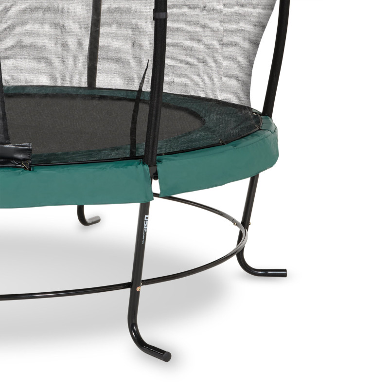 Батут Exit Lotus Classic Green 366 см с сеткой