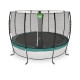 Батут Exit Lotus Classic Green 366 см с сеткой