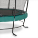 Батут Exit Lotus Premium Green 427 см з сіткою