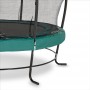 Батут Exit Lotus Premium Green 427 см с сеткой