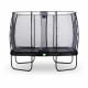 Батут Exit Elegant Black 214x366 см с сеткой Economy