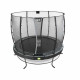 Батут Exit Elegant Black 305 см с сеткой Economy