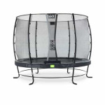 Батут Exit Elegant Black 305 см с сеткой Economy