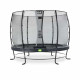 Батут Exit Elegant Black 305 см с сеткой Economy