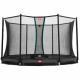 Батут Berg InGround Favorit Grey 330 см с сеткой Comfort