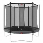 Батут Berg Favorit Grey 200 см с сеткой Comfort