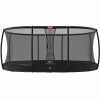 Батут Berg InGround Grand Champion Black 520x345 см із сіткою Deluxe