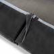 Батут Exit PeakPro 244x427 см с сеткой и лестницей