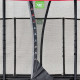Батут Exit PeakPro 244x427 см с сеткой и лестницей