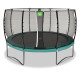 Батут Exit Allure Classic 427 см Green с сеткой