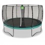 Батут Exit Allure Classic 427 см Green с сеткой