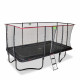 Батут Exit PeakPro 244x427 см с сеткой и лестницей