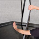 Батут Exit PeakPro 244x427 см с сеткой и лестницей