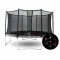 Батут Berg Favorit Grey Levels 430 см с сеткой Comfort