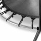 Батут Exit Tiggy Black/Green 140 см с ручкой