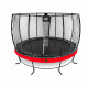 Батут Exit Elegant Premium Red 427 см с сеткой Deluxe