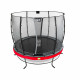Батут Exit Elegant Red 305 см с сеткой Economy