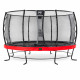 Батут Exit Elegant Premium Red 427 см с сеткой Deluxe