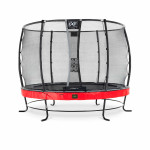Батут Exit Elegant Premium Red 305 см з сіткою Deluxe