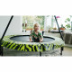 Батут Exit Tiggy Black/Green 140 см с ручкой