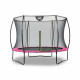 Батут Exit Silhouette Pink 244 см с сеткой