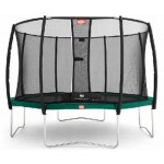 Батут Berg Favorit Green 380 см с сеткой Deluxe