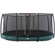 Батут Berg InGround Grand Champion Green 470x310 см із сіткою Deluxe