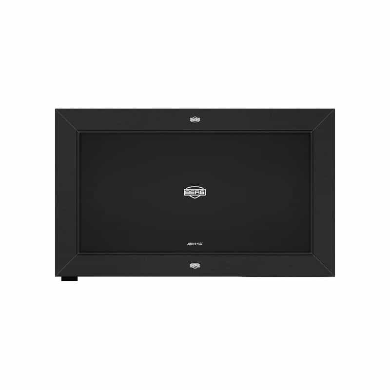 Батут Berg Ultim FlatGround Elite Grey 500x300 см с AeroWall Black 2x2