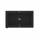 Батут Berg Ultim FlatGround Elite Grey 500x300 см с AeroWall Black 2x2