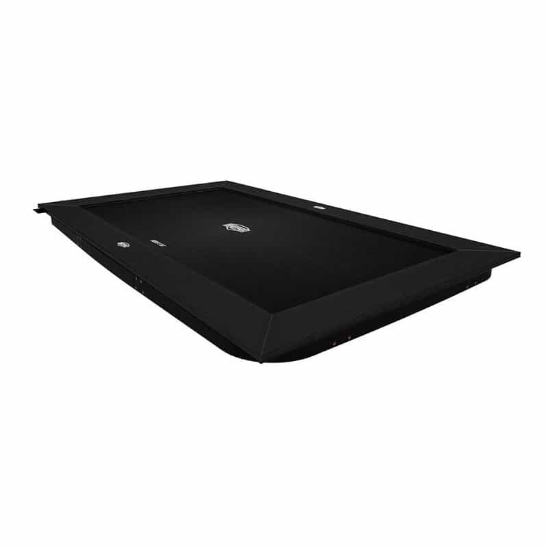 Батут Berg Ultim FlatGround Elite Grey 500x300 см с AeroWall Black 2x2