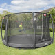 Батут Berg InGround Elite Grey 430 см с сеткой Deluxe XL
