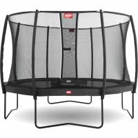 Батут Berg Champion Grey 430 см із сіткою Deluxe