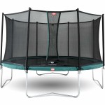 Батут Berg Favorit 430 см Green с сеткой Comfort