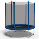 Батут с сеткой FitToSky 152 см Blue
