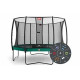 Батут Berg Champion Green Tattoo 430 см із сіткою Deluxe