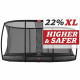 Батут Berg InGround Grand Champion Grey 520x345 см с сеткой Deluxe XL