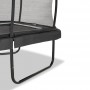 Батут Exit Allure Premium 244x427 см Black с сеткой