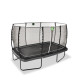 Батут Exit Allure Classic 214x366 см Black с сеткой