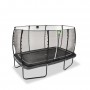 Батут Exit Allure Classic 214x366 см Black с сеткой