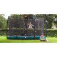 Батут Berg Ultim InGround Champion Green 330x220 см с сеткой Deluxe