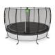 Батут Exit Lotus Classic Black 427 см с сеткой