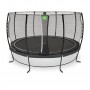 Батут Exit Lotus Classic Black 427 см з сіткою