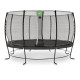 Батут Exit Lotus Classic Black 427 см с сеткой