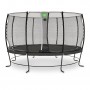 Батут Exit Lotus Classic Black 427 см з сіткою