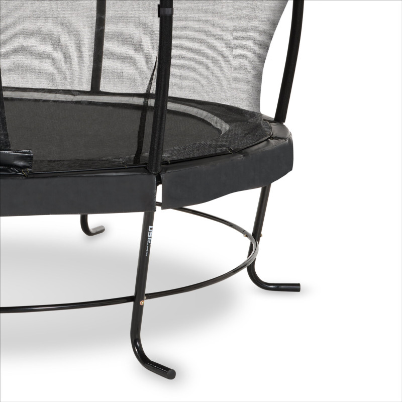 Батут Exit Lotus Classic Black 427 см с сеткой