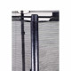 Батут Exit Elegant Black 244x427 см с сеткой Economy