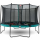 Батут Berg Champion Green Tattoo 430 см с сеткой Comfort